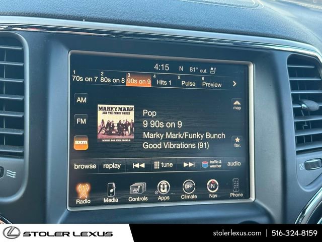 Used 2016 Jeep Grand Cherokee Overland w/ Advanced Technology Group image 29