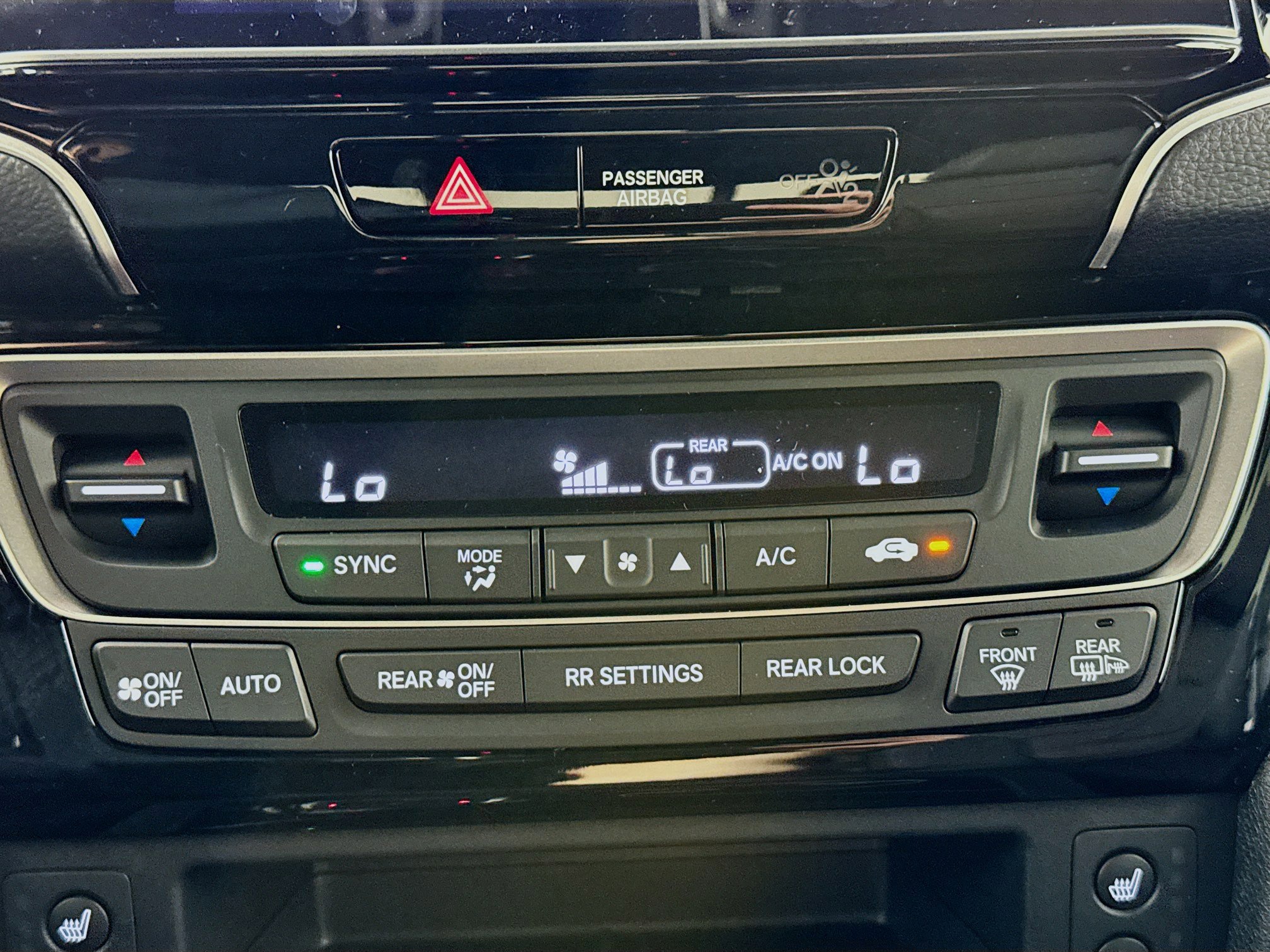 New 2026 Honda Ridgeline Black Edition image 16