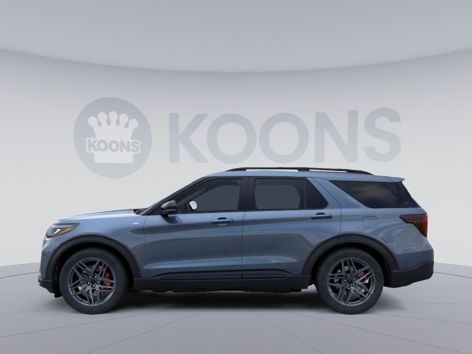 New 2026 Ford Explorer ST-Line w/ ST-Line Street Pack image 4