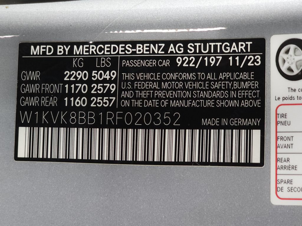 Used 2024 Mercedes-Benz SL 63 AMG 4MATIC image 41