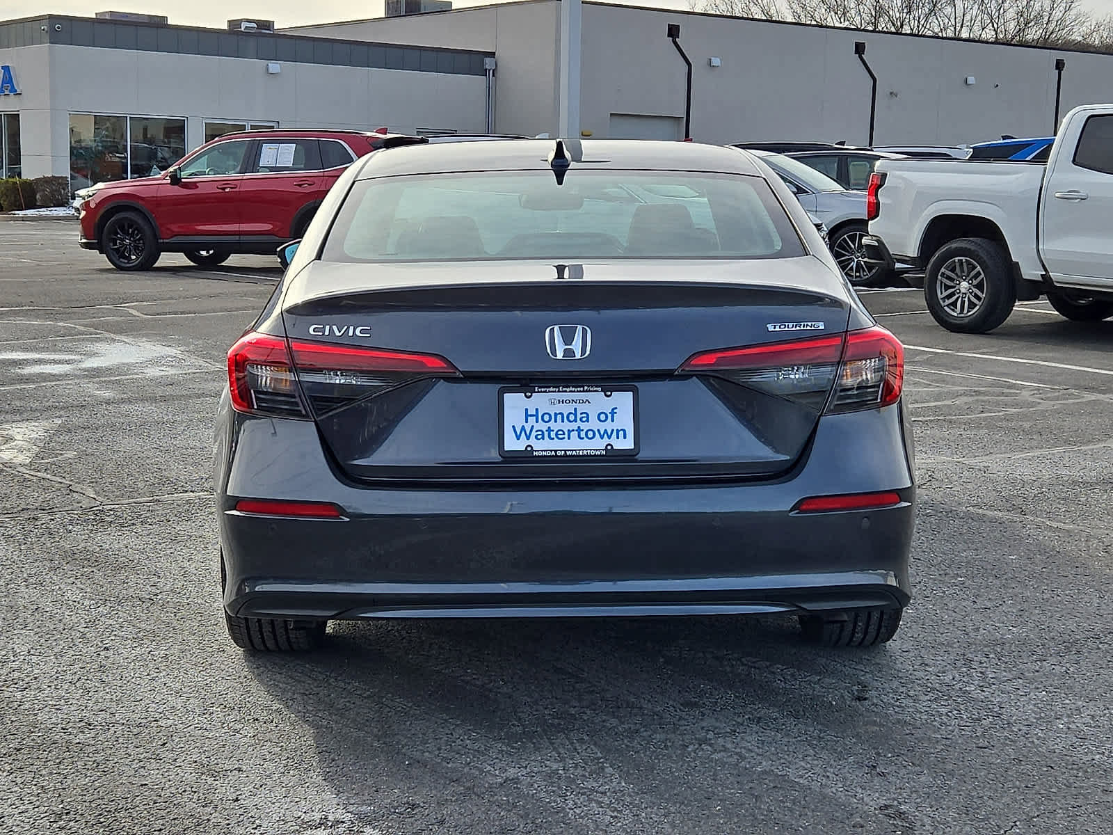 Certified 2024 Honda Civic Touring image 6