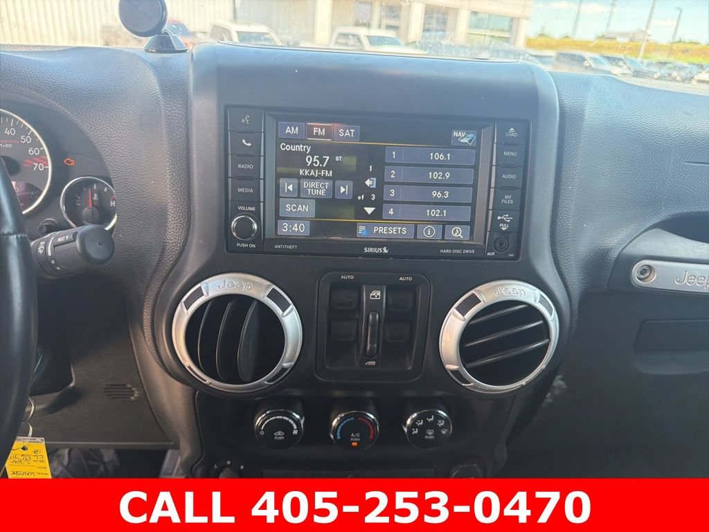 Used 2014 Jeep Wrangler Unlimited Rubicon AWD/4WD image 21