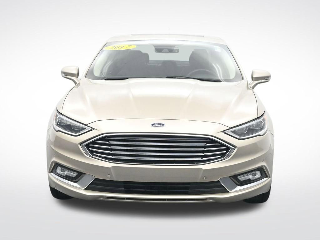 Used 2017 Ford Fusion Titanium image 2