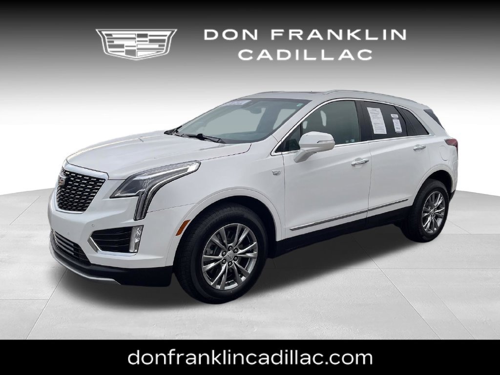 Used 2023 Cadillac XT5 Premium Luxury