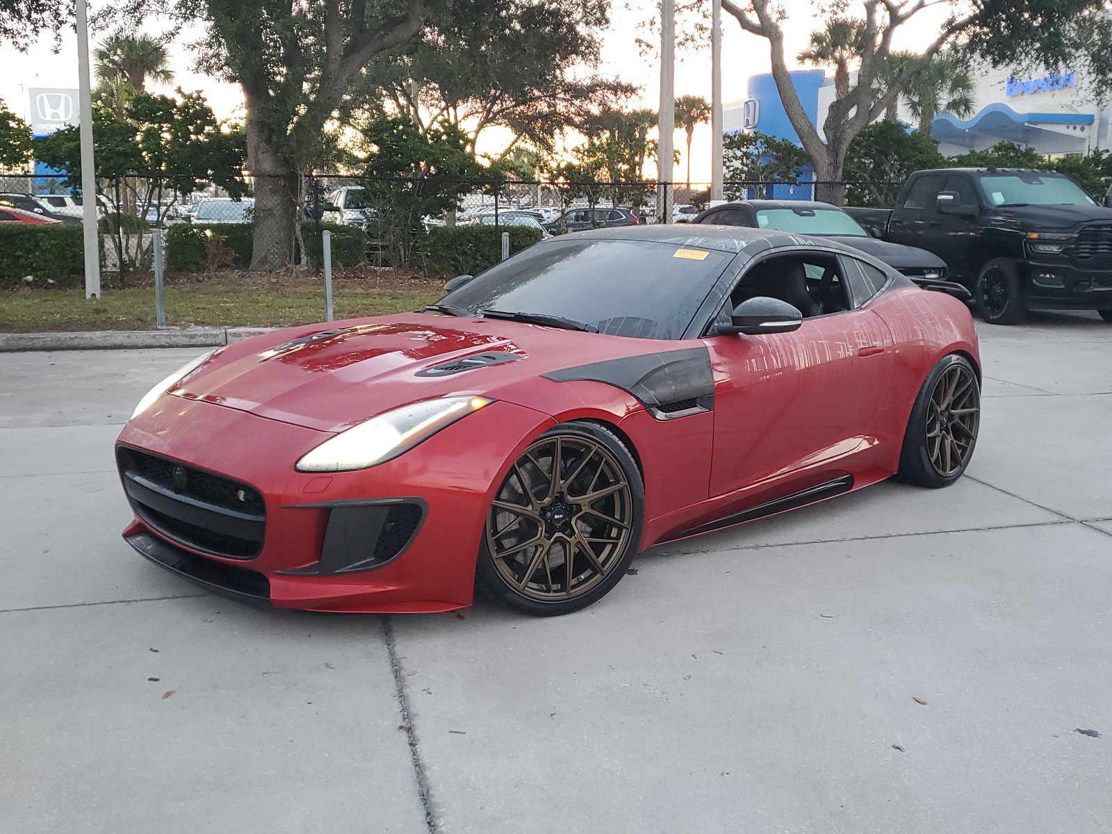 Used 2016 Jaguar F-TYPE R