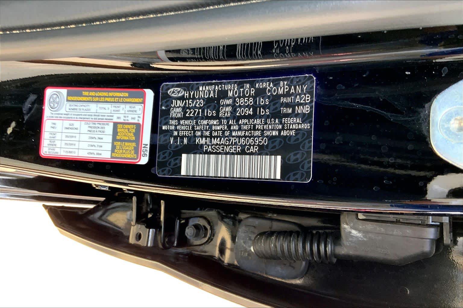 Certified 2023 Hyundai Elantra SEL FWD image 33