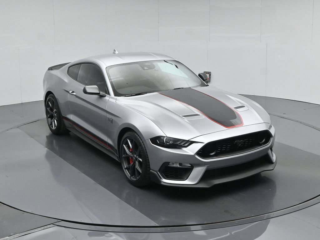 Certified 2022 Ford Mustang Mach 1 RWD image 71