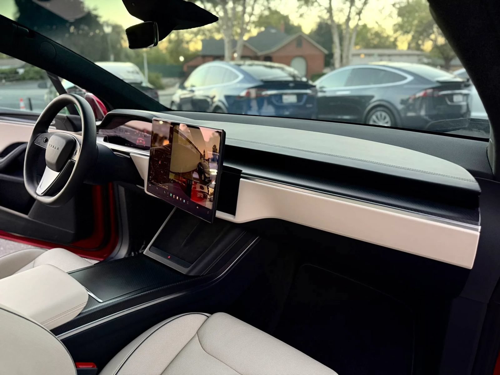 Used 2023 Tesla Model X Plaid AWD/4WD image 17