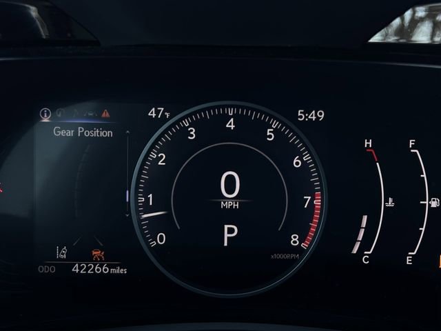 Used 2024 Lexus NX 250 250 Base w/ Towing Package (2000 Lbs) image 13