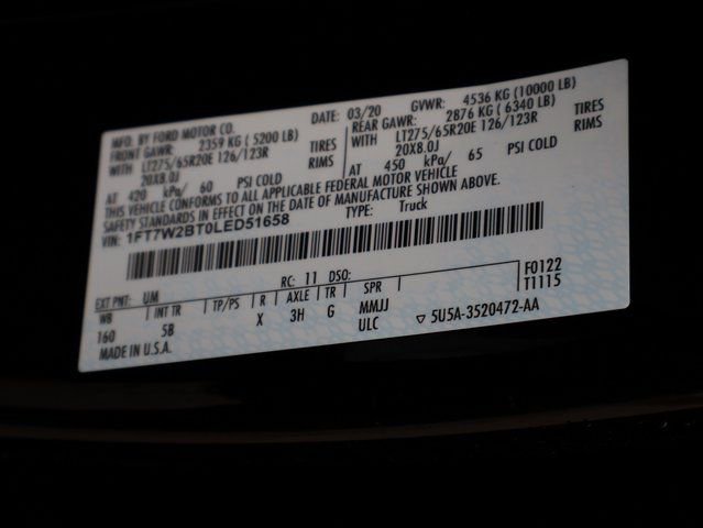 Used 2020 Ford F250 Lariat w/ Lariat Ultimate Package image 51