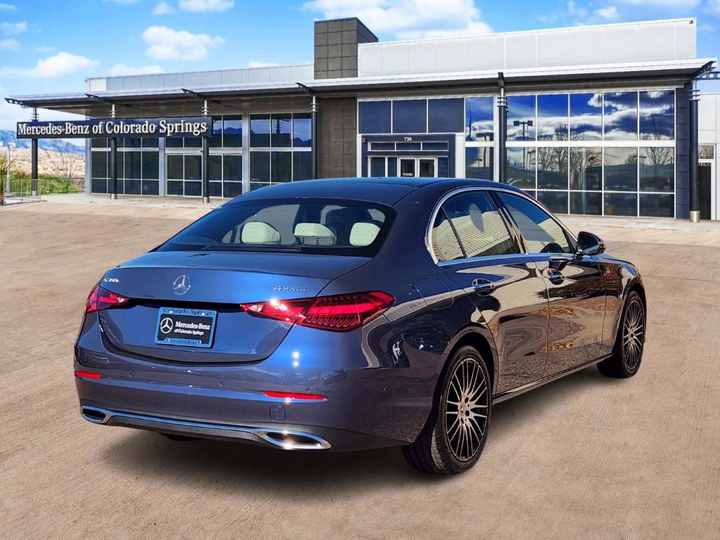 Used 2026 Mercedes-Benz C 300 4MATIC Sedan image 5