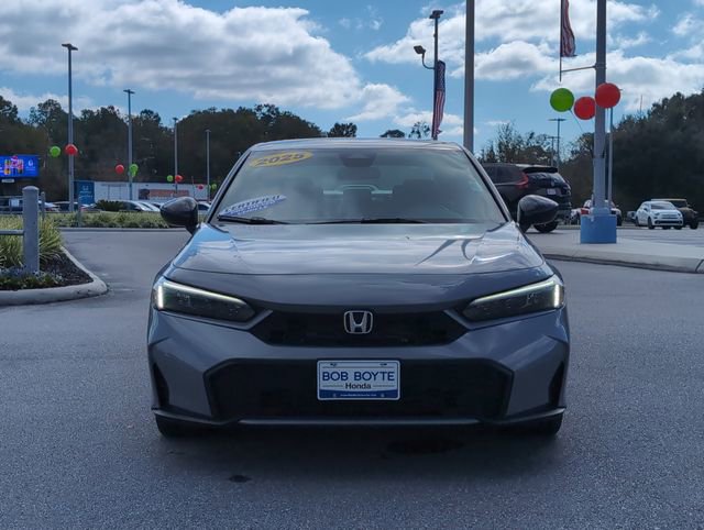 Certified 2025 Honda Civic FWD Hybrid Sedan image 10