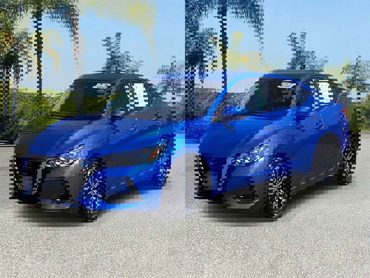 Used 2020 Nissan Sentra SV w/ Electronics Package