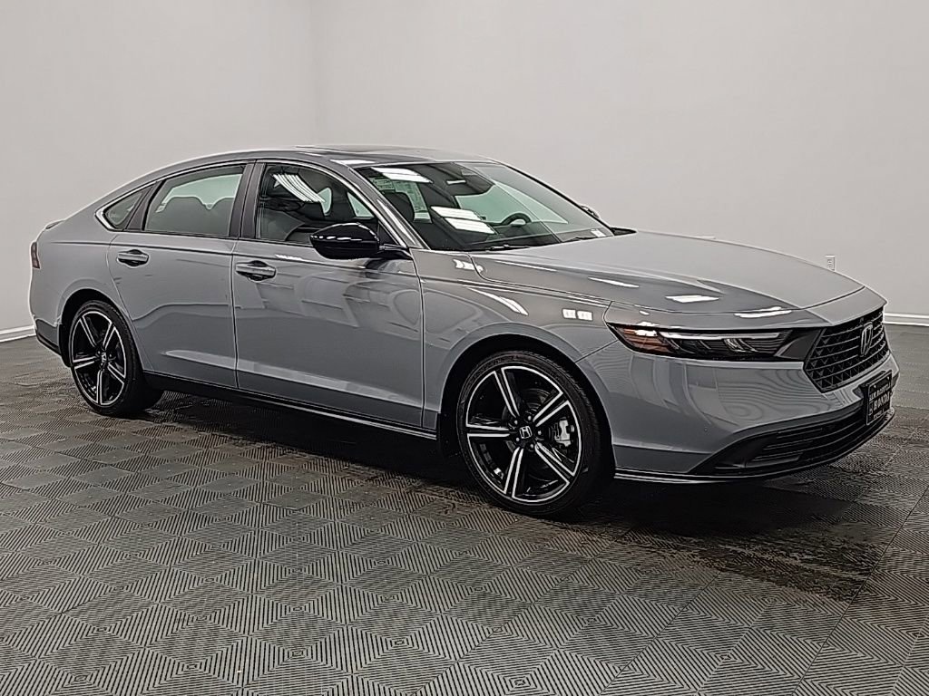 New 2025 Honda Accord Sport