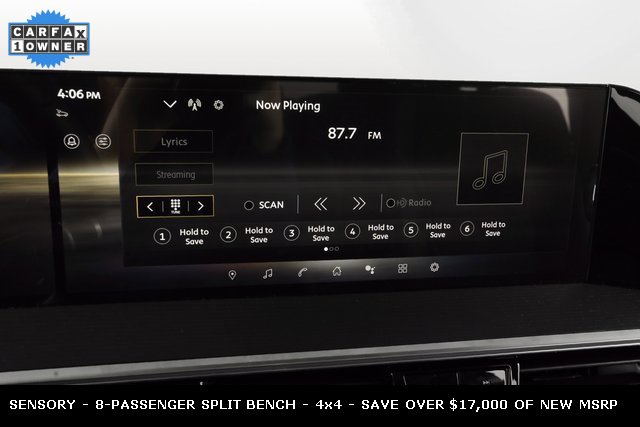 Used 2025 INFINITI QX80 Sensory image 27