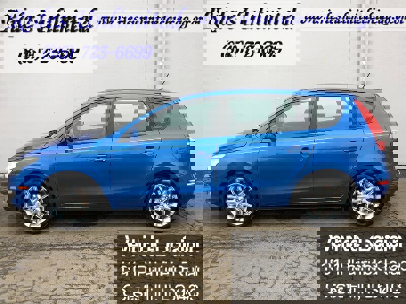 Used 2009 Hyundai Elantra w/ Premium-Sport Pkg 2 image 3