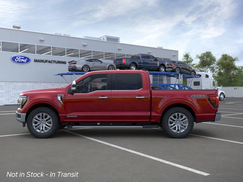New 2025 Ford F150 Lariat w/ Equipment Group 502A High image 4