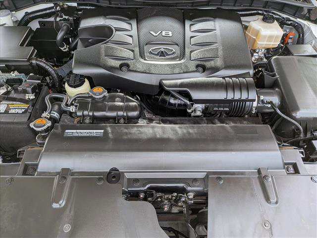 Used 2021 INFINITI QX80 Luxe w/ Cargo Package RWD image 26