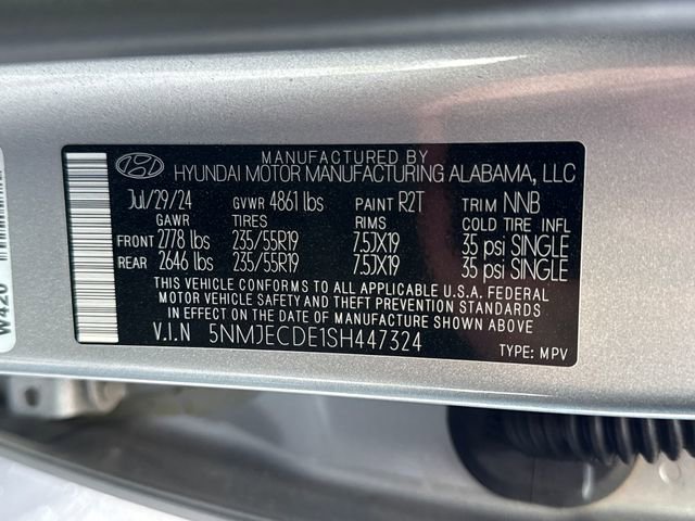 Used 2025 Hyundai Tucson Limited image 24