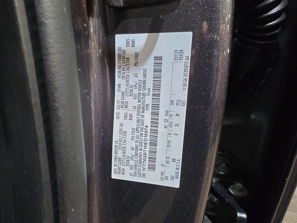 Used 2017 Ford F250 Platinum w/ Platinum Ultimate Package AWD/4WD image 27