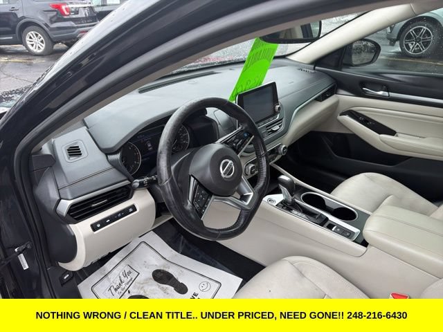 Used 2020 Nissan Altima 2.5 SV AWD/4WD image 12