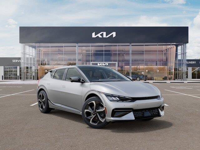 New 2024 Kia EV6 GT-Line w/ GT-Line White Seat Package AWD/4WD image 8