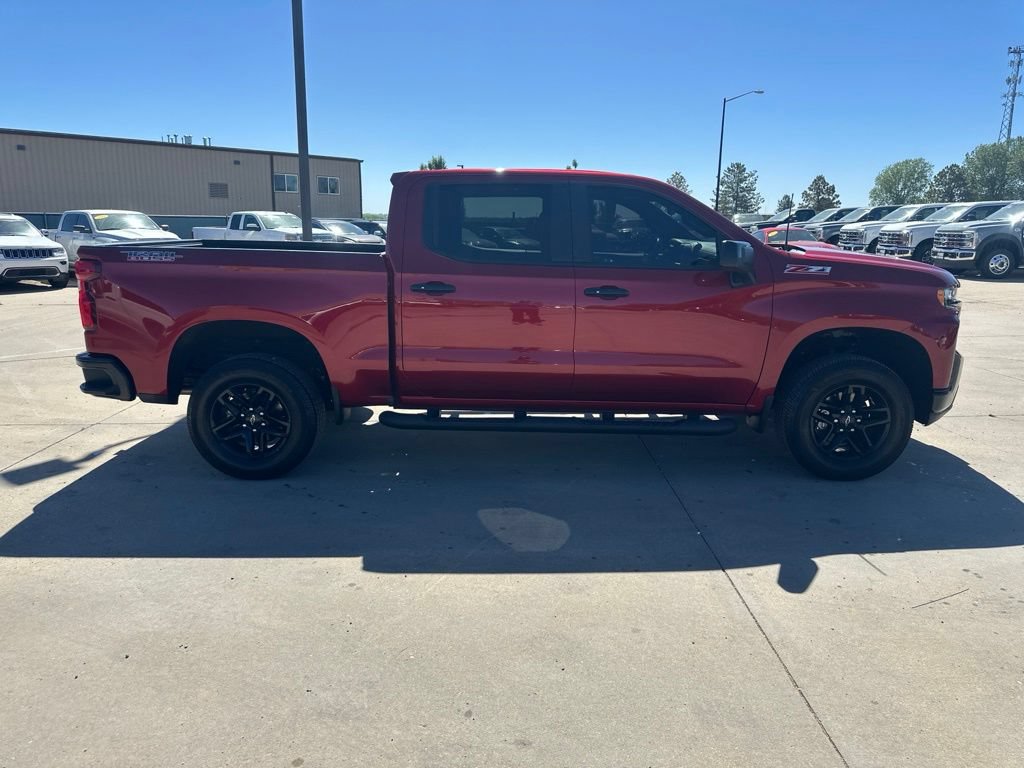 Certified 2019 Chevrolet Silverado 1500 LT Trail Boss AWD/4WD image 38