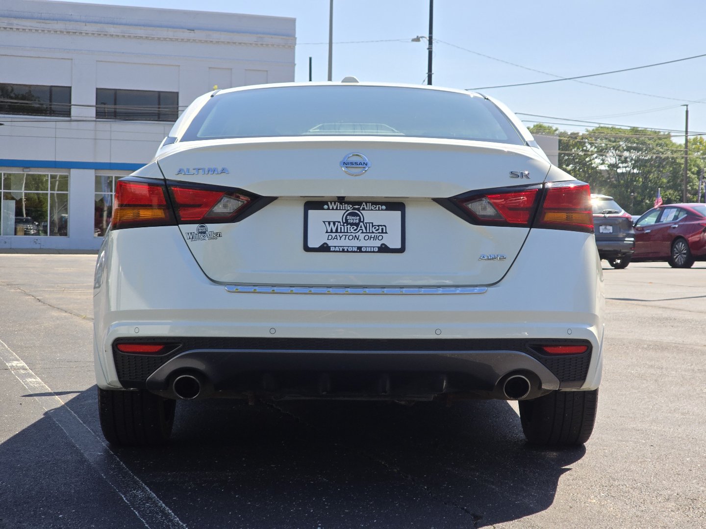 Used 2021 Nissan Altima 2.5 SR AWD/4WD image 21