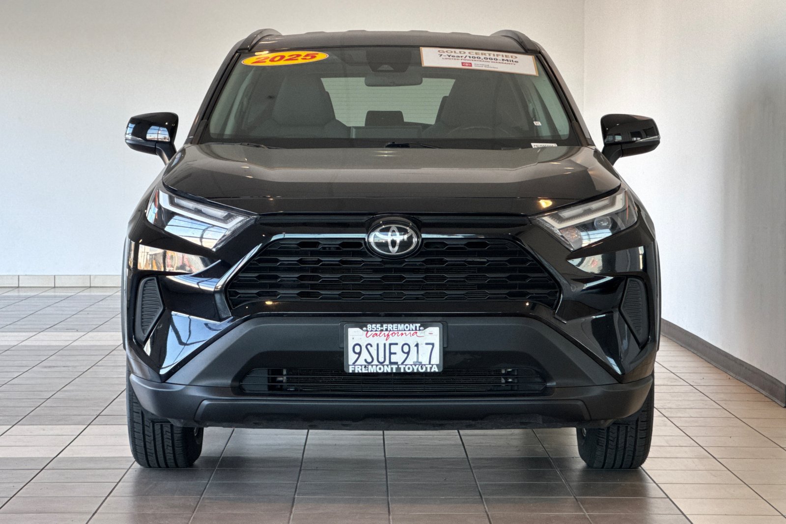 Certified 2025 Toyota RAV4 XLE FWD image 9