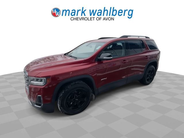 Used 2023 GMC Acadia AT4 w/ Trailering Package image 4