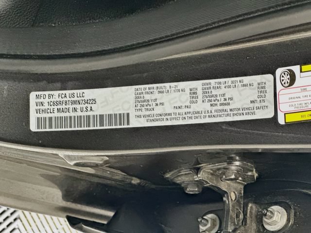 Used 2021 RAM 1500 Big Horn AWD/4WD image 36