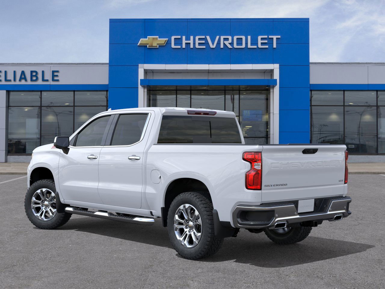 New 2026 Chevrolet Silverado 1500 LTZ w/ LTZ Premium Package image 3