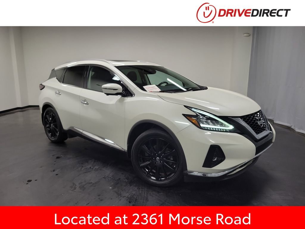 Used 2021 Nissan Murano Platinum w/ Cargo Package