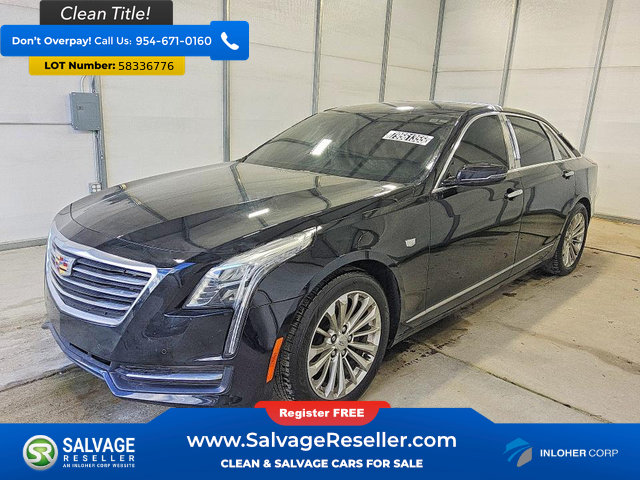 Used 2017 Cadillac CT6 2.0T