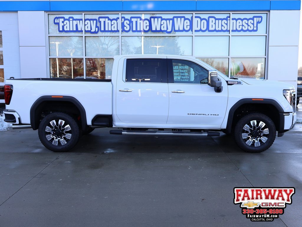 New 2025 GMC Sierra 2500 Denali w/ Denali Reserve Package image 1