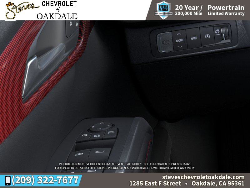 New 2026 Chevrolet Traverse RS AWD/4WD image 22