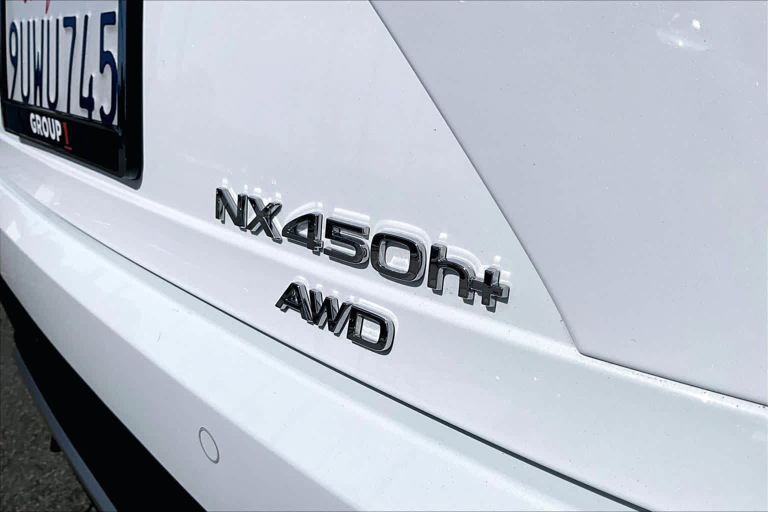 Certified 2025 Lexus NX 450h+ F Sport w/ Accessory Package (P5) AWD/4WD image 9