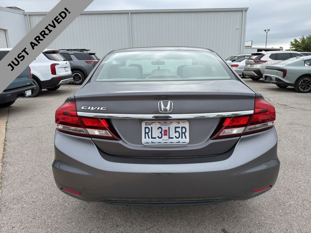 Used 2015 Honda Civic LX image 6