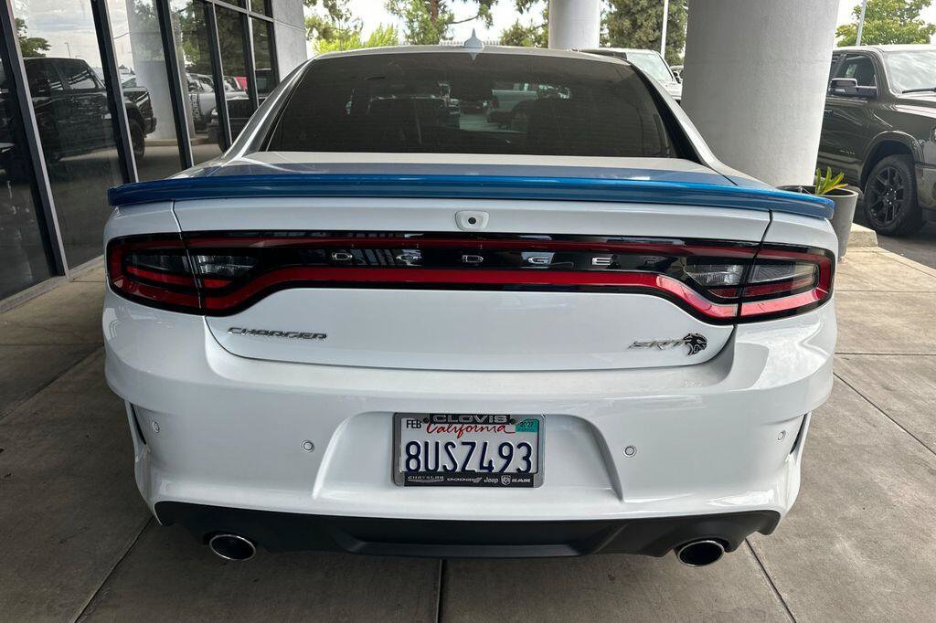 Used 2020 Dodge Charger SRT Hellcat w/ Navigation & Travel Group RWD image 5