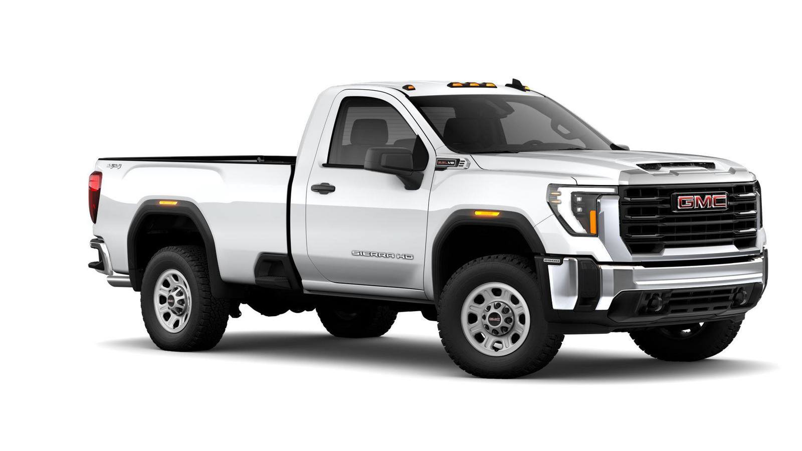 New 2025 GMC Sierra 2500 Pro w/ Convenience Package AWD/4WD image 28