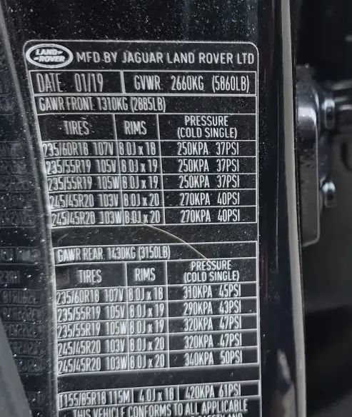Used 2019 Land Rover Discovery Sport HSE AWD/4WD image 59