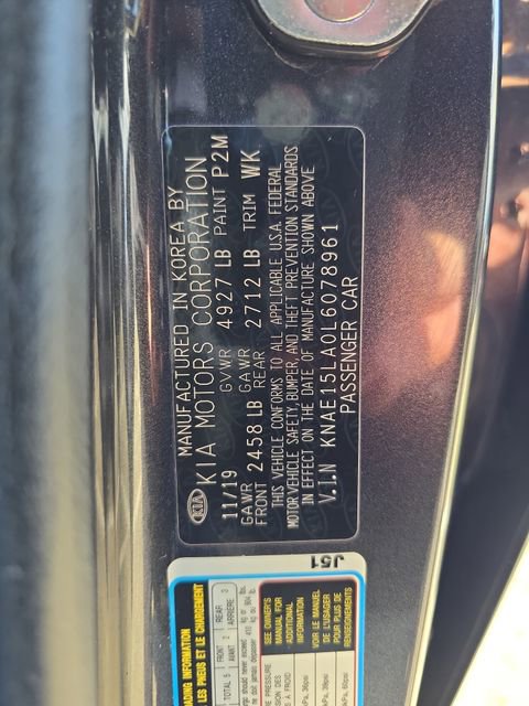 Used 2020 Kia Stinger GT-Line w/ Sun & Sound Package image 18