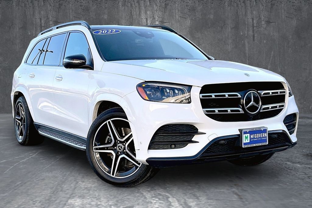 Used 2022 Mercedes-Benz GLS 450 4MATIC image 3