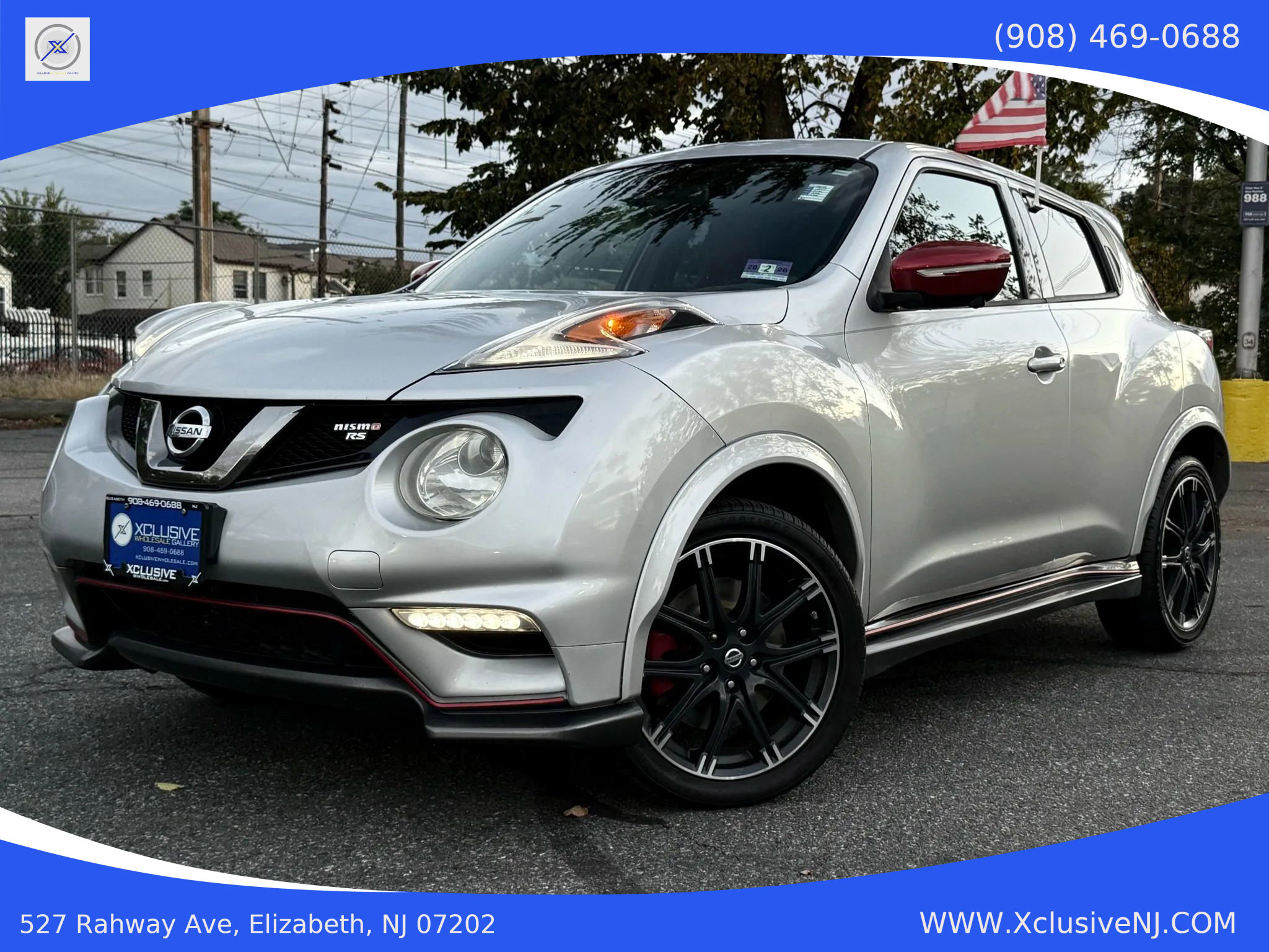 Used 2015 Nissan Juke NISMO RS