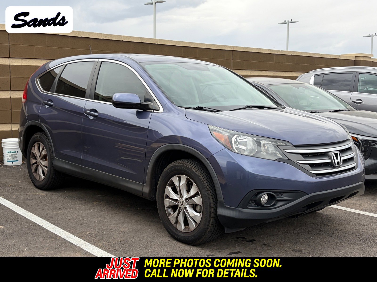 Used 2013 Honda CR-V EX