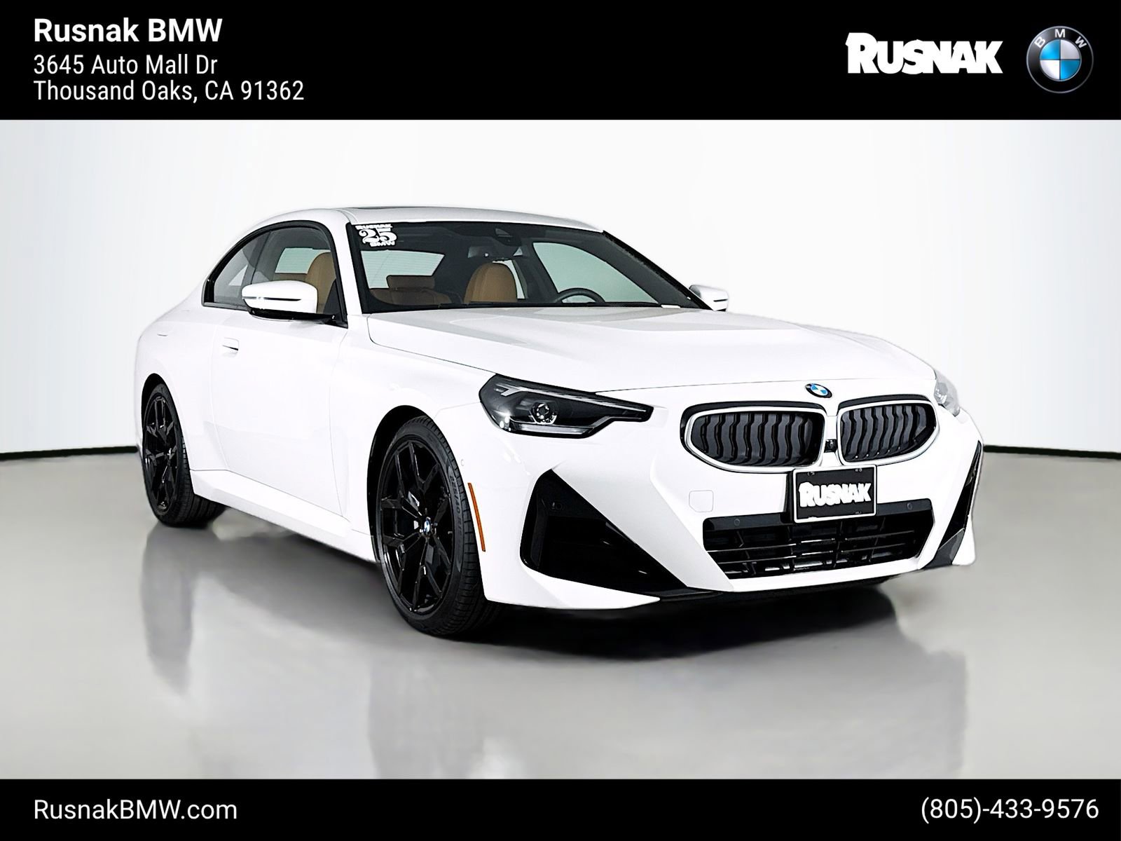 Used 2025 BMW 230i Coupe w/ M Sport Package