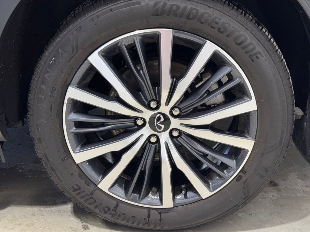 Certified 2025 INFINITI QX60 Autograph w/ Cargo Package image 8