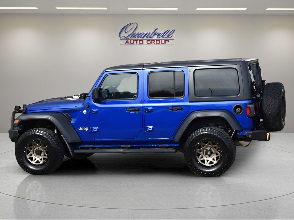 Used 2018 Jeep Wrangler Unlimited Sport S image 7