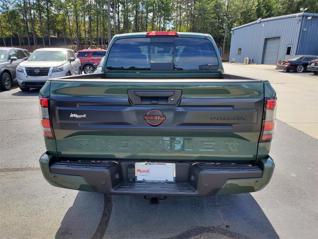 New 2026 Nissan Frontier PRO-4X image 4