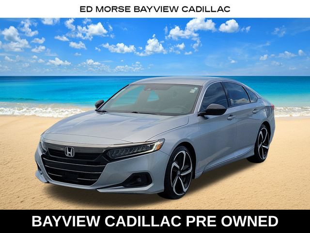 Used 2021 Honda Accord Sport